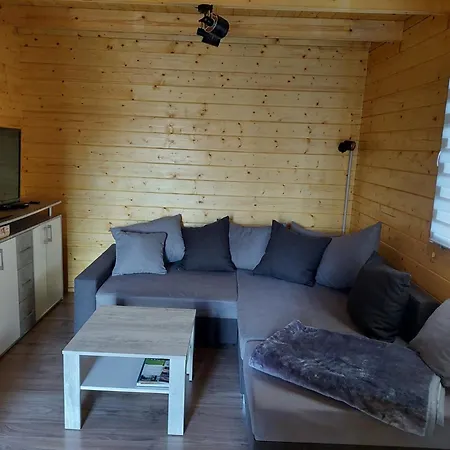 38 M Sommer-blockhaeuschen Im Spreewald