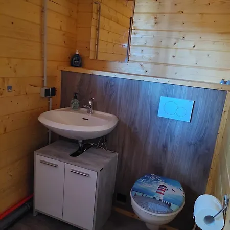 38 M Sommer-blockhaeuschen Im Spreewald Hébergement de vacances