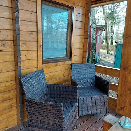 38 M Sommer-blockhaeuschen Im Spreewald * Heideblick